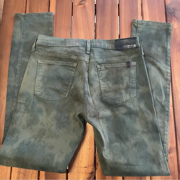 !iT stiletto soft denim high-waist skinny jeans, green, sz 27 - Picture 8 of 11